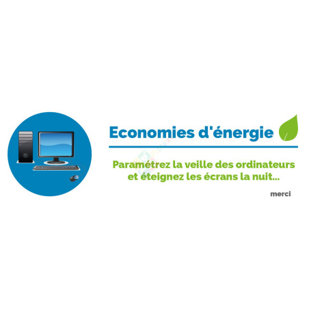 Panneau éteignez vos appareils électroniques