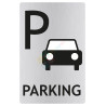 Panneau parking avec picto ISO70001