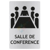 Panneau salle de conférence avec picto ISO70001