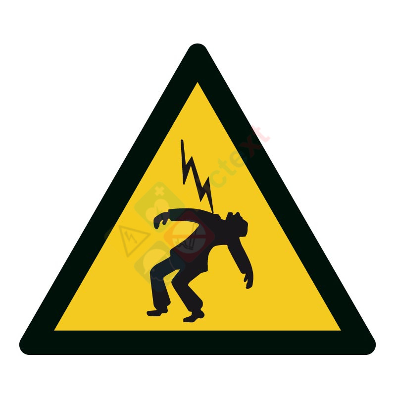 Panneau danger électrocution Panneau danger électrocution
