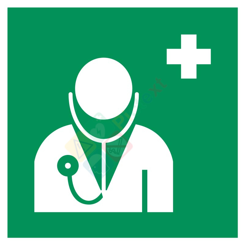 Picto médecin premiers secours gamme classique Picto médecin premiers secours gamme classique