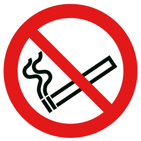 Picto interdiction de fumer
