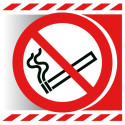 Picto interdiction de fumer gamme xénon
