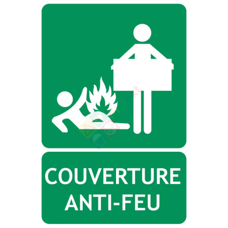 Panneau couverture anti-feu gamme classique