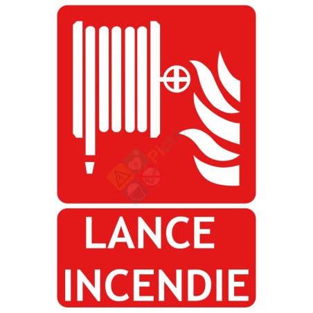 Panneau lance incendie RIA