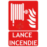 Panneau lance incendie RIA