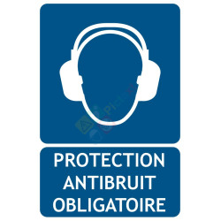 Panneau protection anti bruit obligatoire