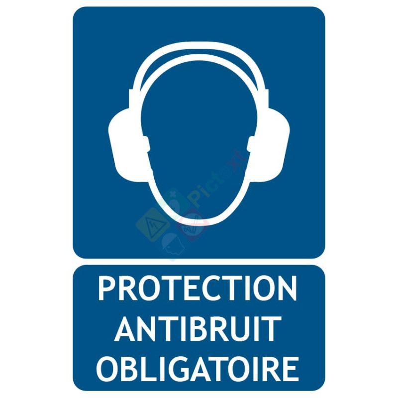 Panneau protection anti bruit obligatoire