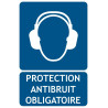 Panneau protection anti bruit obligatoire