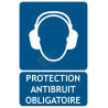 Panneau protection anti bruit obligatoire