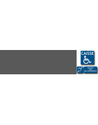 Signalétiques pour l'accessibilité des handicapés